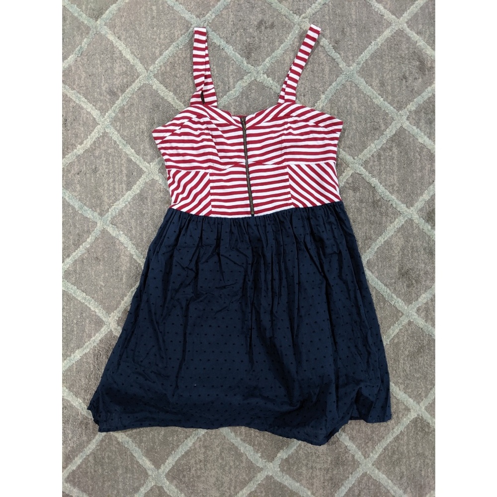 SOLD Red, White & Blue dress